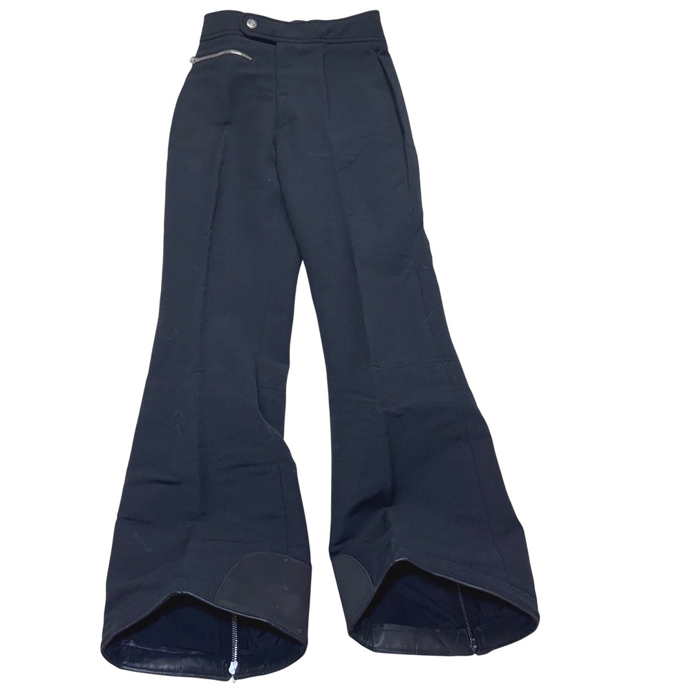 Bogner Black Flared Pants